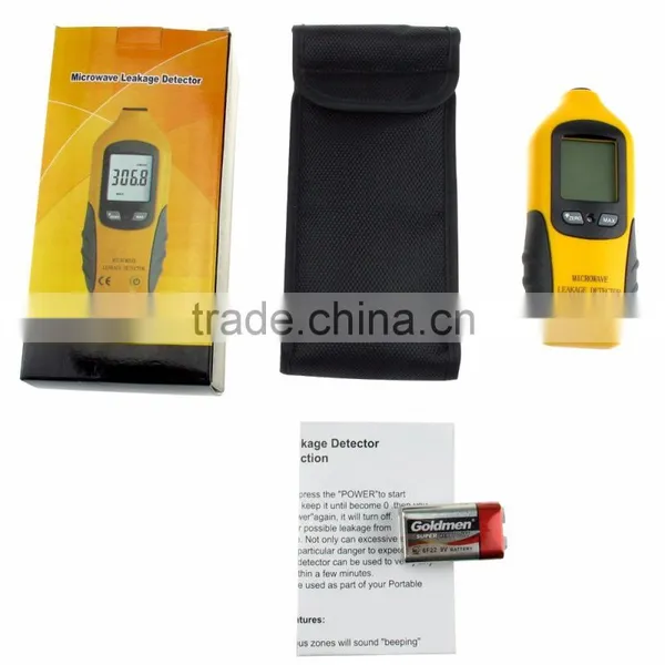 Professional Microwave Leakage Detector Measurement Range:0-9.99mW/cm2 photo-6