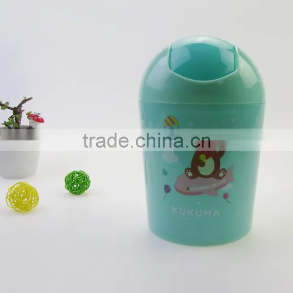 Household Plastic Recycle Waste Bin photo-4