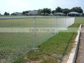 Wire Mesh Fence Manufacture Made in China Factory /low Price and High Quality Chain Link Fence photo-2