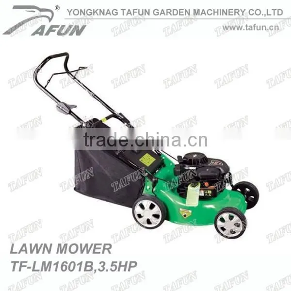 Cordless Lawn Mower With Gasoline photo-4