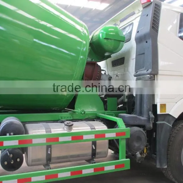 New FAW 10 Cubic Meters Concrete Mixer Truck, Concrete Agitator for Sale photo-3