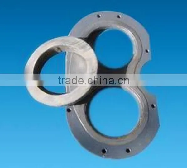 Suitable for Sany Concrete Pump s Valve Spectacle Wear Plate photo-5