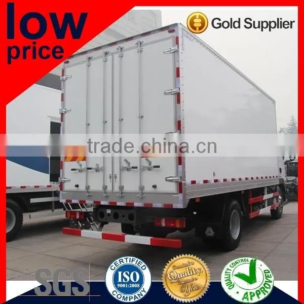 SITRAK Mini Panel Van 180hp 4x2 Euro4 in Low Price photo-3