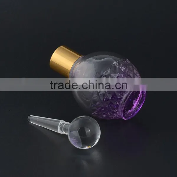 D0060 Dropper Bottle Glass Bottle Aluminum Perfume Bottle Wholesale photo-4
