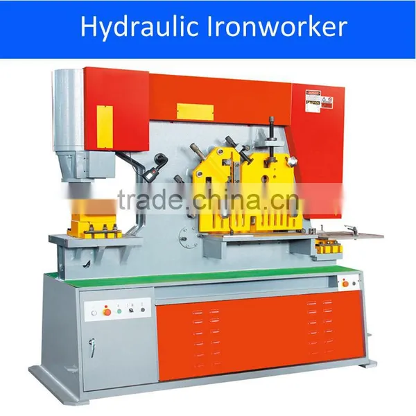 Q35y HYDRAULIC COMBINED IRONWORKER MACHINE , Ironworker