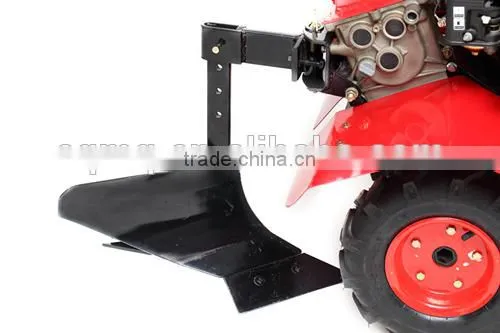 Meiqi 7HP Two Band Tooth Blet Drive Gasoline Tiller Machine photo-3