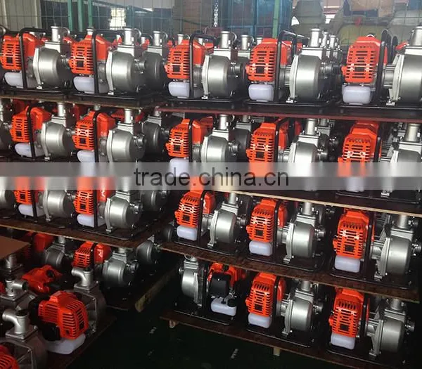 2017 New Portable 1.5inch 54cc 4 Stroke Gasoline Engine Water Pump Irrigation Pump photo-2