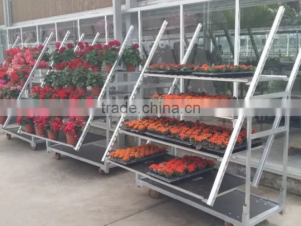 Garden Flower Display Shelf / Metal Storage Shelf photo-3