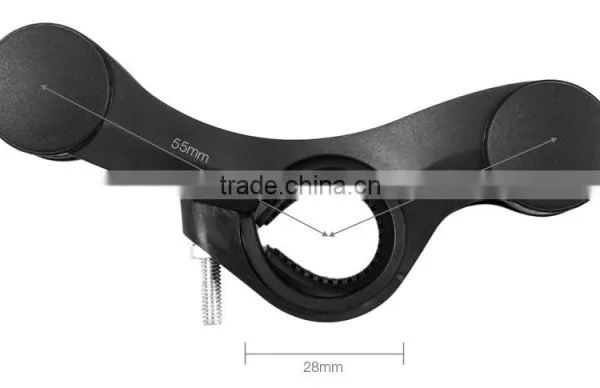 Outdoor Cycling Sport Mountain Bike Accessory Flashlight Bracket Extended Holder For 28mm Diameter Bicycle Handlebars photo-6