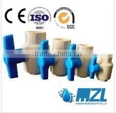 PVC Union Ball Valve With Socket Ends / Threaded Ends;Good Quality!! photo-2