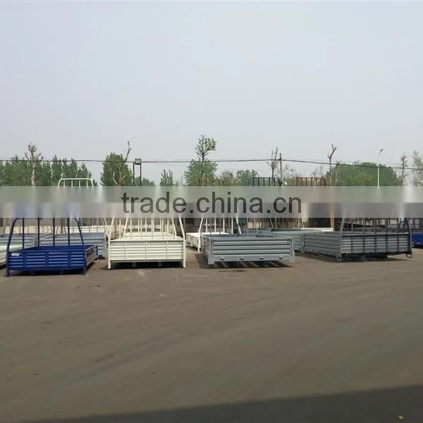 6tons Strong Steel Tipper Truck Body Dropside Box photo-2