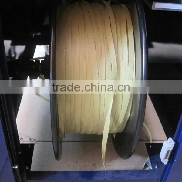 Semi-automatic Wooden Box Paper Bag Strapping Packaging Machine photo-2