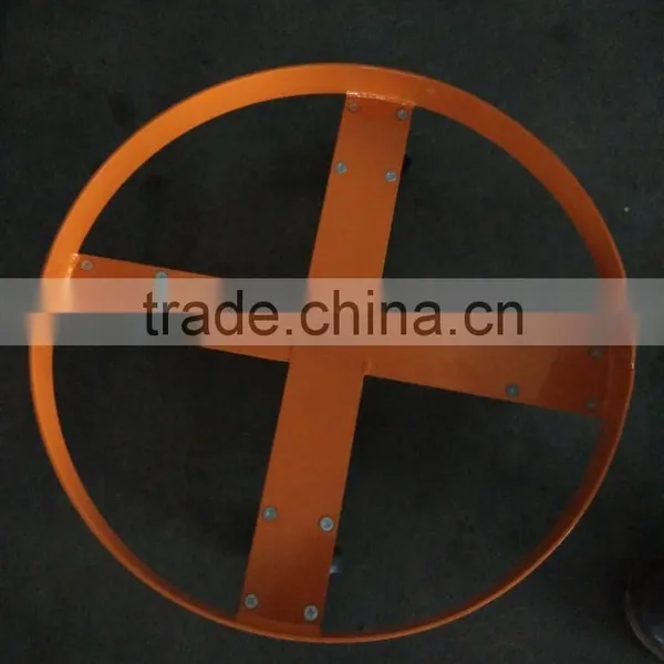 Four Wheels Water Drum Cart photo-3
