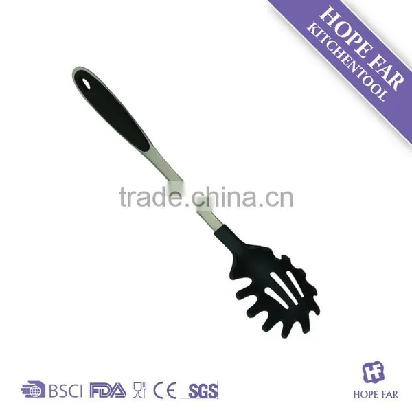 N303-7 Hot Sale 5pcs Black Color Nylon Kitchen Cooking Tool Set photo-6