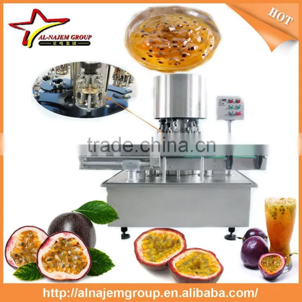Hot Hot Full Automatic Industrial Passion Fruit Sauce Maker Machine High Viscosity Production Line Passion Fruit Paste photo-2