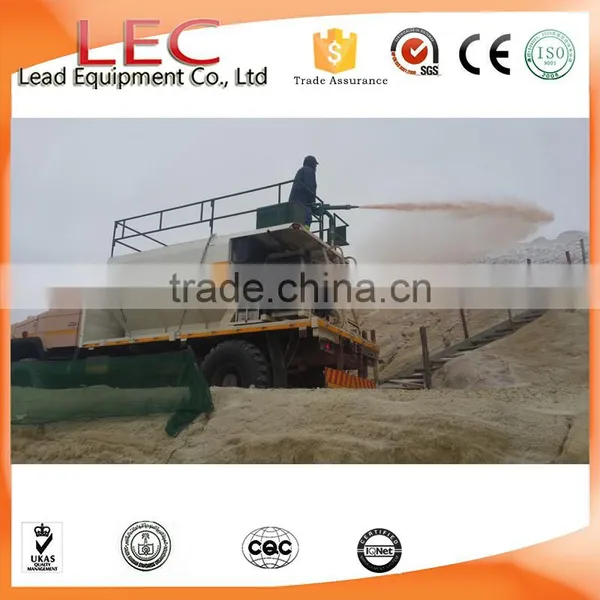 PB8083 small grass seed planter hydroseeder machine