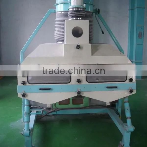 European Standard 100tpd Maize Flour Mill for Maize Grits and Flour photo-3