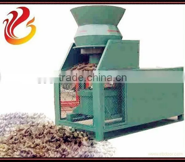High Output Straw Briquette Machine