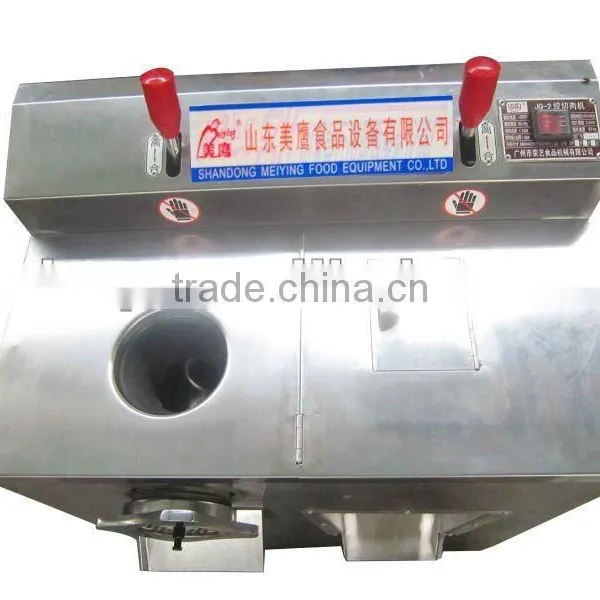 Double Function JQ Meat Mincing & Slicing Machine photo-3