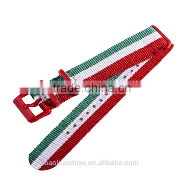 2016 Hotsale Fashion 26mm Nato Strap/nylon Watch Strap photo-5