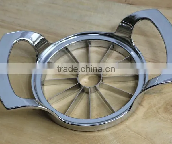 Easy to Use 18/8 Stainless Steel and Zinc Alloy Fruit Corer photo-3