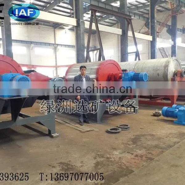 Wet Belt Separator/Single Drum Separator/Iron Concentration Equipment Plant/Magnetic Separator photo-2