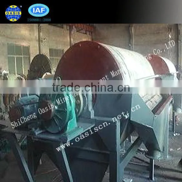Wet Drum Magnetic Separator for Iron Ore/iron Sand