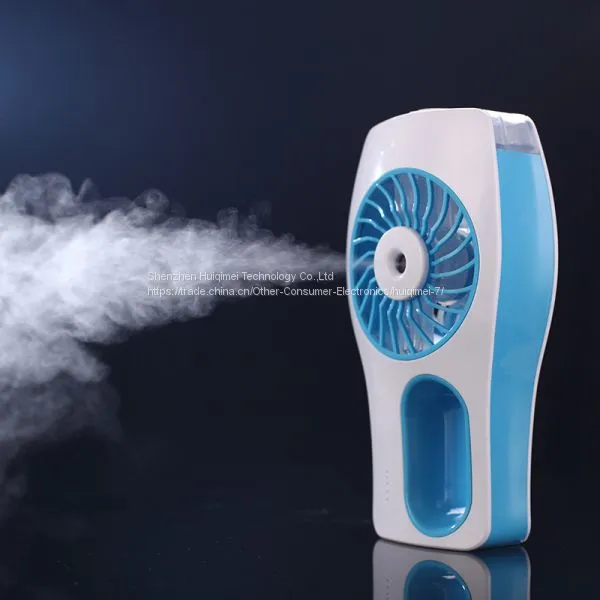Summer Mini Misting Portable Handheld Humidifier USB Fan photo-3