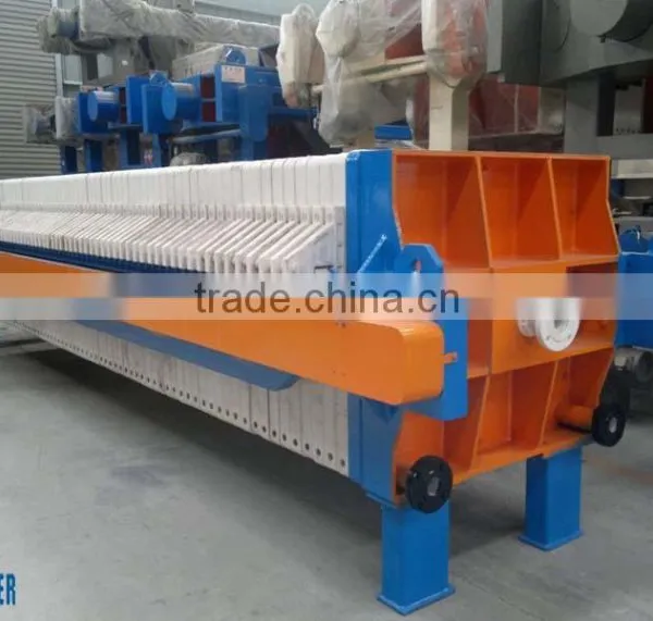 Chemical, Medicine, Food, Refining, Sewage Treatment Automatic Discharge Filter Press for Industrial Filtration Plant photo-2