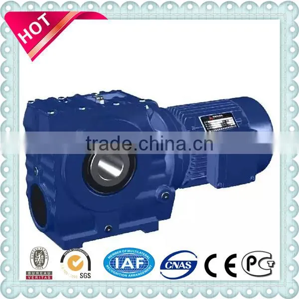 S Helical Worm Gear Motor photo-2