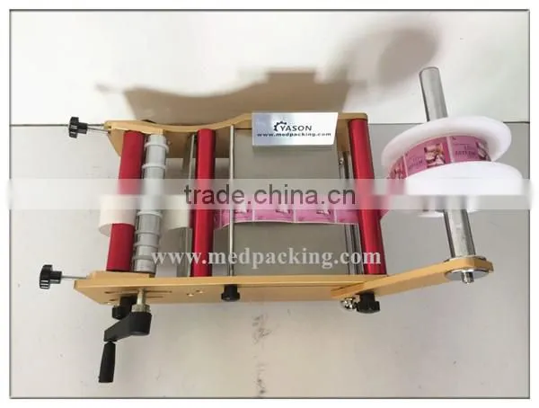 Factory Price Portable Manual Bottle Labeling Machine by Hand Without Electricity photo-6