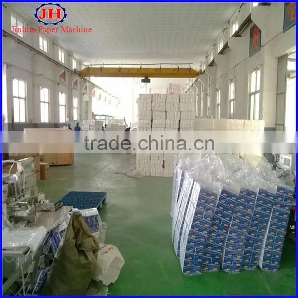 Small Paper Plant 787mm Tissue Paper Machine, Waste Paper Recycling photo-5