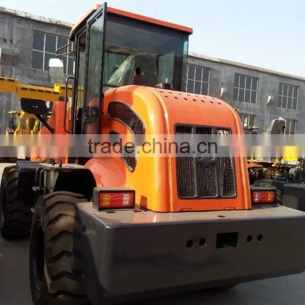 Construction Machinery Kaiwei 2.6 Ton Wheel Loader With CE photo-4