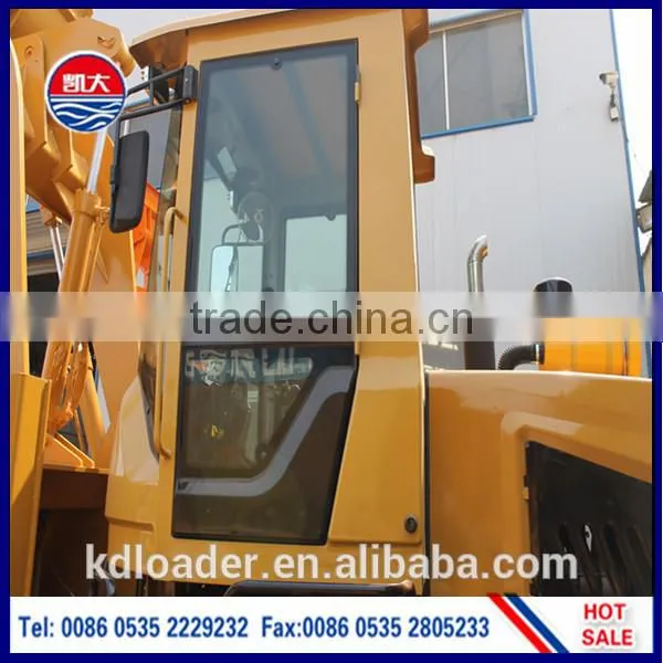 China Machinery Loaders Weifang Small Wheel Loader For Sale photo-2