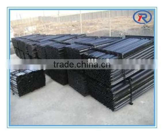 Cheap Good Quality Garden or Farm Use Black Y Fence Post With Hole(Australia Standard) photo-3