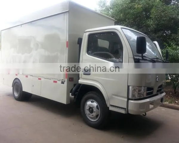 140hp Stage Trucks Mobile for Sale,mobile Show Stage Truck,stage Truck Trailer photo-5