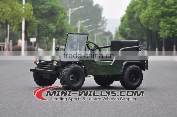 150CC Kids Auto Gears Auto Cluth Mini Jeep photo-3