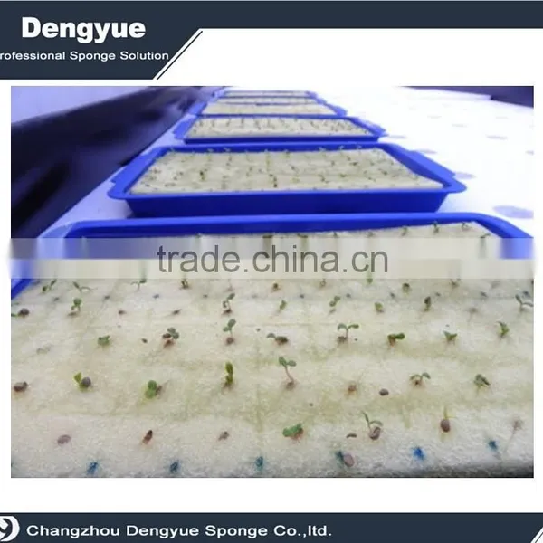 50 Cubes Sponge Hydroponic 1"x1" Mesh Net Pot Basket Plant Nursey Hydroponic photo-3