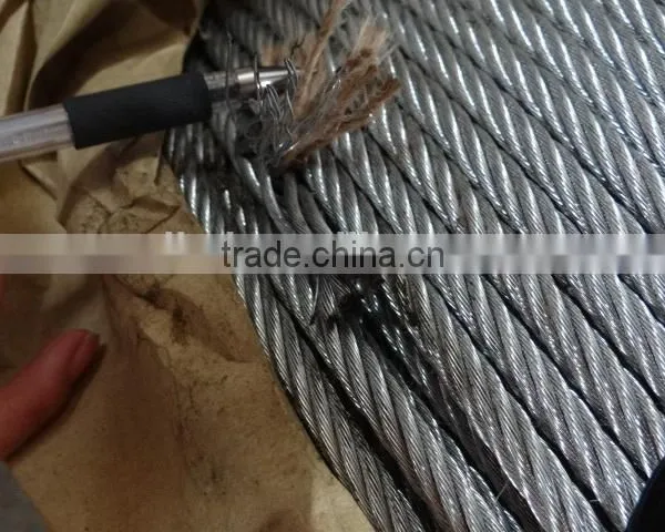ASTM Galvanized Steel Wire Rope fc Core photo-5