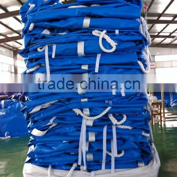 PVC Net Clamping Cloth Bag Ton Bags photo-4