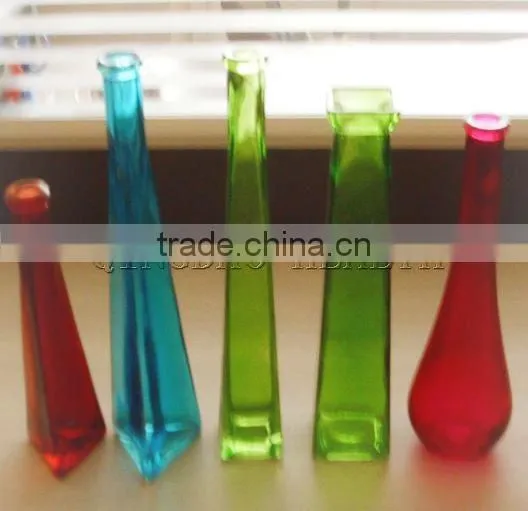 HLTH005 Glass Flower Vase photo-1