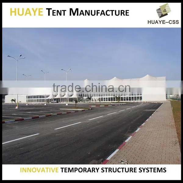 Best Quality White Color Clear Span Outdoor Airport Tent for Sale photo-3