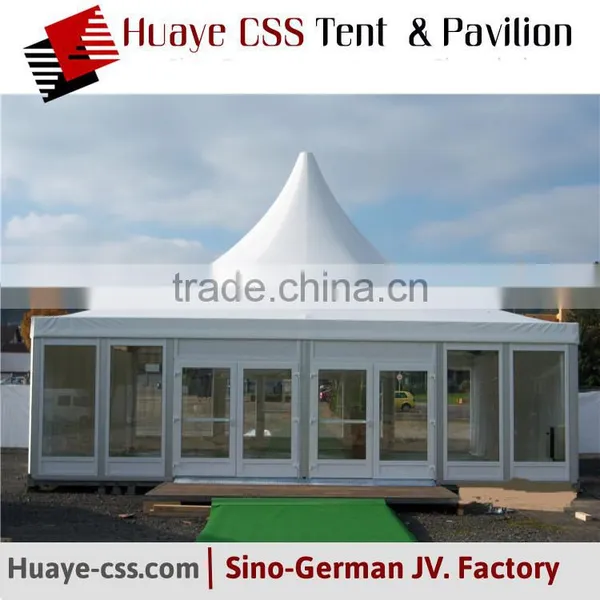 German Aluminum Party Marquee Wedding Glass Tents With Glass Side All photo-5