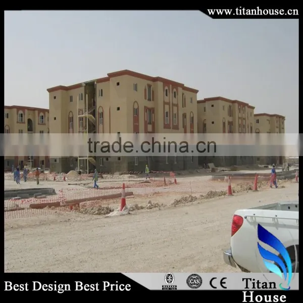 Turn Key Solution Cheap Multi-storey Light Gauge Prefabricated House photo-4
