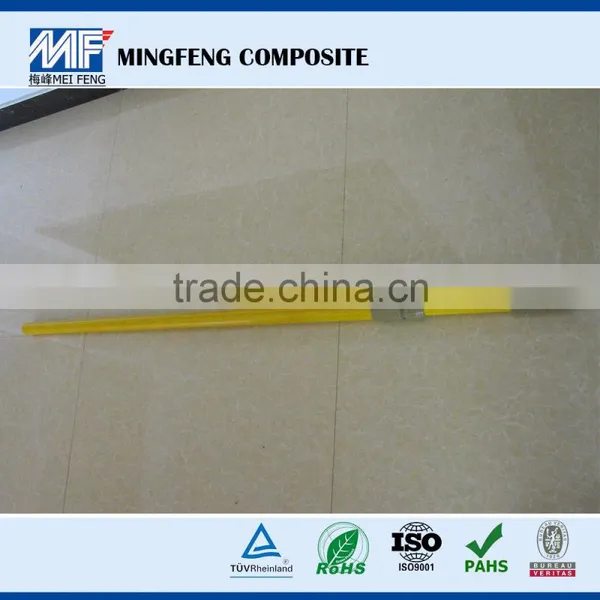 Snap - in Type Pultruded Smooth Telescopic Frp Tool Retractable Handle photo-6
