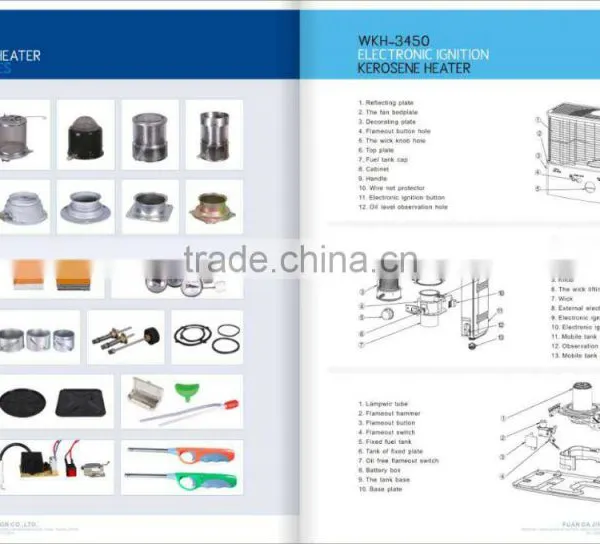 ON Promotion (fromJan.1stto April 1st)0cooking Stove and Gas HeaterOC5000 photo-6