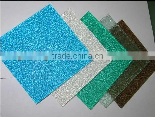 Plastic Embossed Sheet,Polycarbonate Solid Sheet photo-2