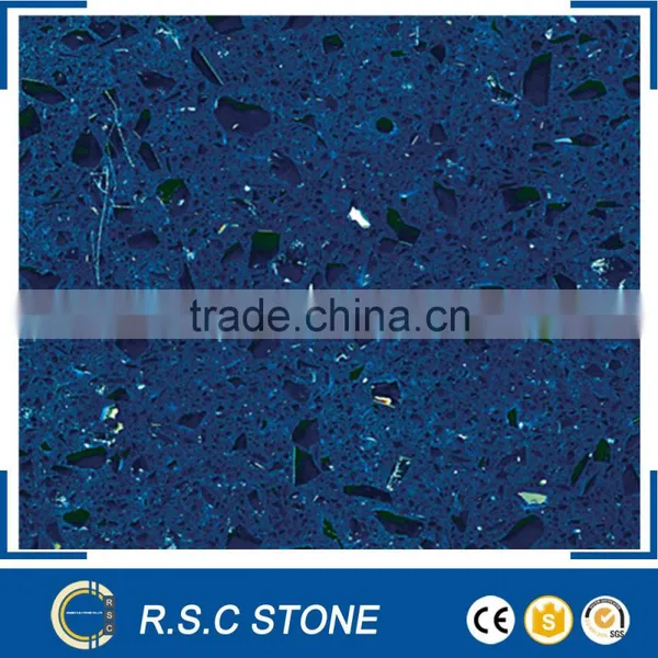 Hot Sell Crystal White Quartz Surface,Quartz Stone for Countertop photo-2
