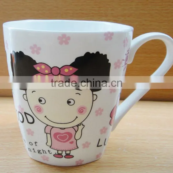 250ml Porcelain Mug With Lid 250ml Round Cermaic Mug With Lid 250ml Round Tea Mug With Lid photo-3