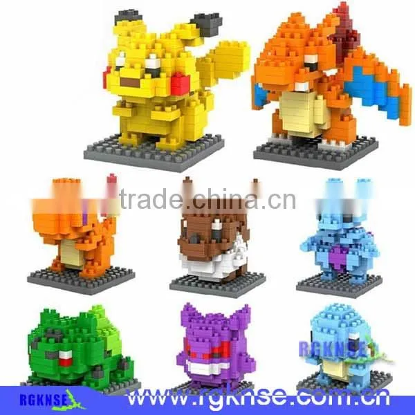 New DIY Mini Pokemon Blocks, Building Blocks for Adult photo-5